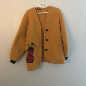 Vintage YUKON FLEECE jacket